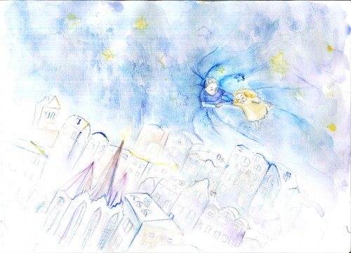 petite fille aux allumettes