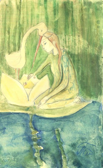 the Marsh King's daughter