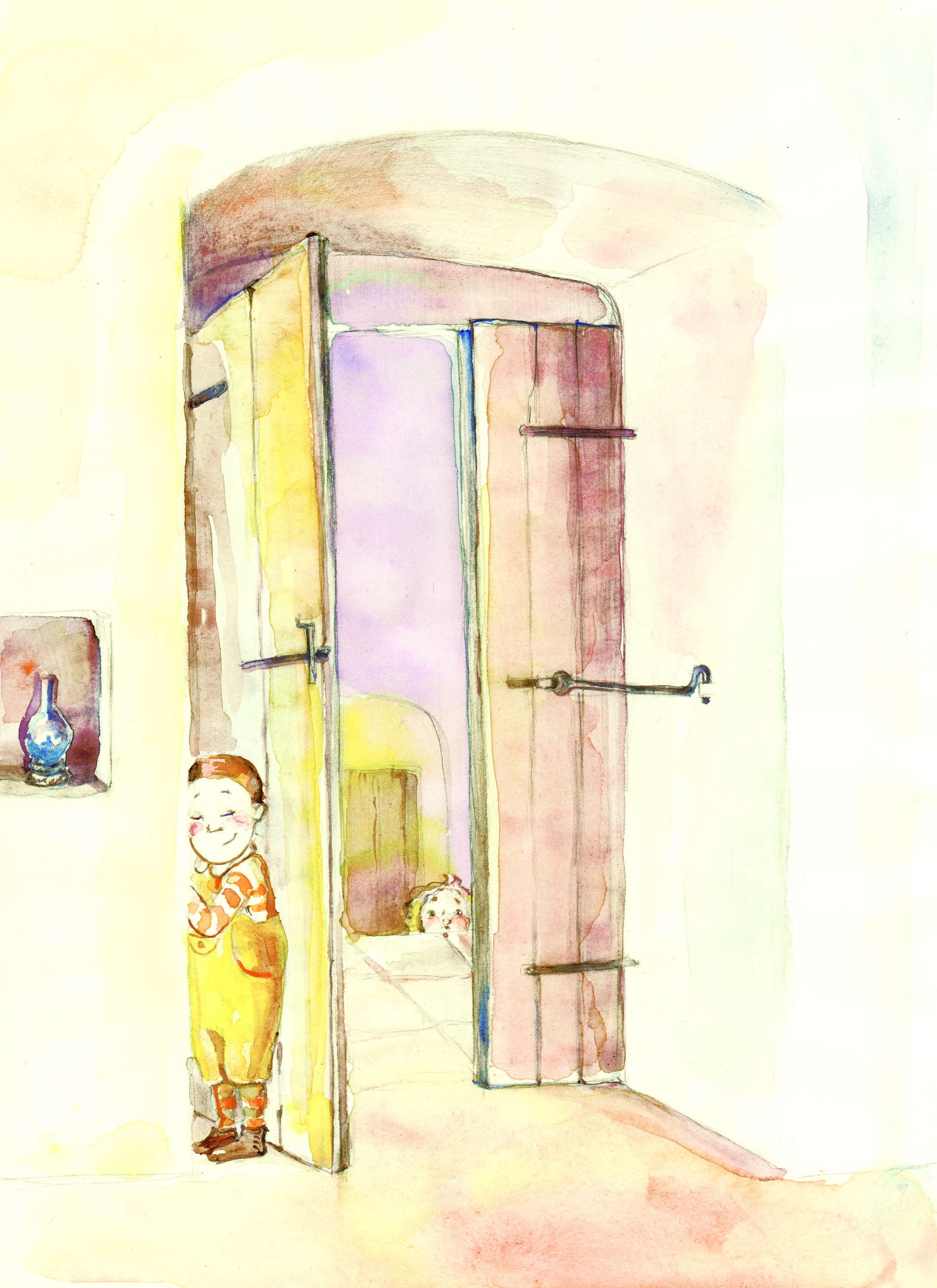 dietro la porta6 meno giallo