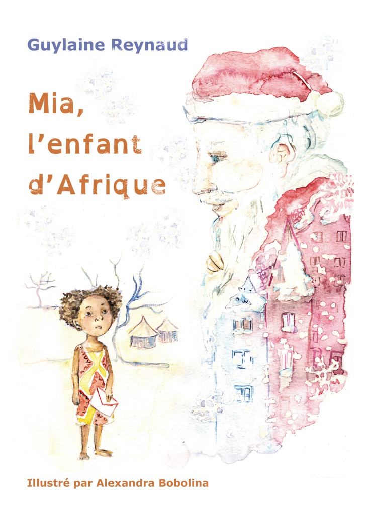 couverture Mia l'enfant d'Afrique